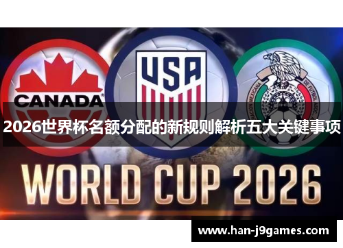 2026世界杯名额分配的新规则解析五大关键事项 2026世界杯名额分配的新规则解析五大关键事项